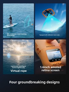[Nuevo] Dron <span class=keywords><strong>Hafu</strong></span> AQUA para Deportes Acuáticos con Cámara Voladora 4K HD, Antivibración, IA Inteligente para Seguir/Evitar Obstáculos, Ideal para Principiantes - Product Image 3
