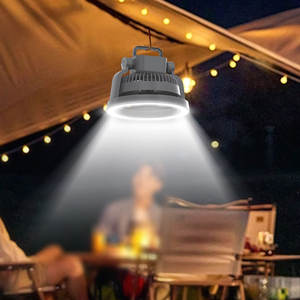 Vente chaude 10000mAh multifonction Portable ventilateur de refroidissement lumière portable Rechargeable USB électrique à piles pour voiture RV - Product Image 6