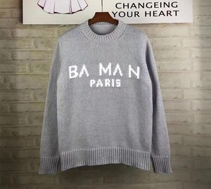 Maglione firmato 2025 lettere Pullover uomo manica lunga felpa attiva ricamo maglieria uomo donna abiti <span class=keywords><strong>invernali</strong></span> - Product Image 4