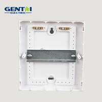 Boîte de distribution en plastique CHA-MS 8 voies, boîte de disjoncteurs 8 voies, coffret MCB