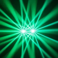 Lumière mobile à faisceau mobile Lotus 295W 14R avec contrôle DMX512, tête mobile pour mariage, discothèque, bar, DJ, spectacle sur scène, lumière LED Par