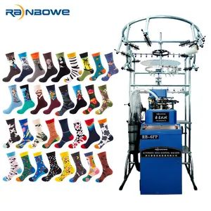 RB-6FP Computerized Cheap Price Hosiery Knitting Socks Machine Sock Making Equipment