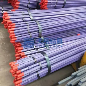 Hot Sale 11 Degree H22-108mm Jack Hammer Tapered Drill Rod For Mining Drilling