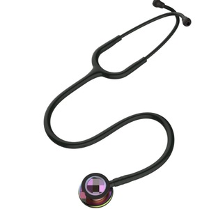 Stéthoscope manuel classique III à double pavillon pour cardiologie, diagnostic médical et auscultation, idéal pour hôpitaux, cliniques et premiers secours - Product Image 2