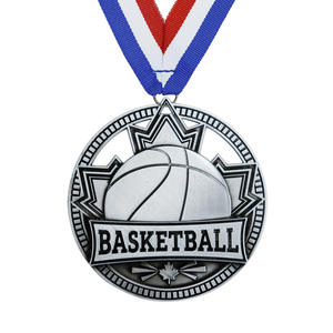 Medallas Religiosas y Deportivas Personalizables de Aleación de Zinc 3D, Esmaltadas, Pulimentadas, Chapadas en Bronce/Latón, Fundidas a Troquel, con Protección UV y Acero Inoxidable - Product Image 2