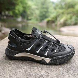 Zapatos Deportivos de Nuevo Estilo, Zapatos para el Agua, Zapatos Populares para Hombre, de Secado Rápido, Malla con Orificios Grandes, Zapatos Transpirables para Hombre - Product Image 2