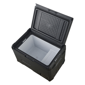Mini Refrigerador Portátil de 50L para Auto, con Batería Integrada, 4-5 Horas de Autonomía, Compresor Potente, Asa Oculta, para Camioneta y Exteriores - Product Image 1