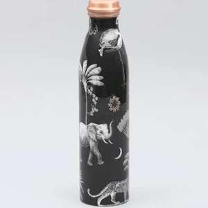 Botella de cobre puro de calidad superior al por mayor con diseño a prueba de fugas y acabado suave para un consumo saludable y almacenamiento diario de agua - Product Image 2