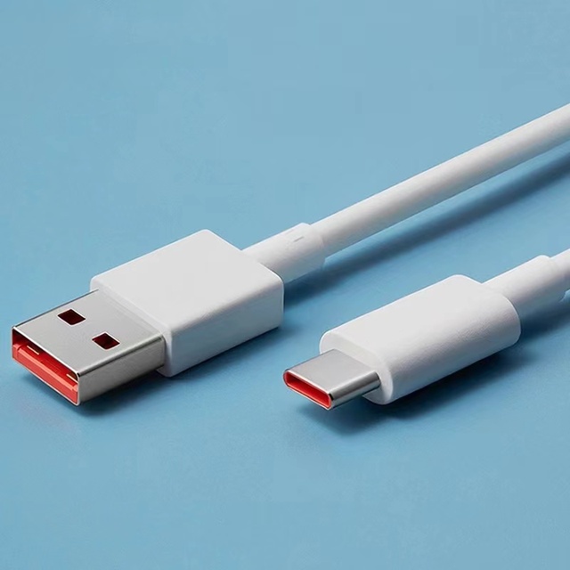 Original 6A 5A Turbo Charger Cable Quick Charging Type C USB-C Line for Xiaomi Mi 10 11 Pro 9Se CC9 Pro Note 10 Redmi K30 Pro