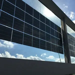 High BIPV Solar Panels CCC Glass Waterproof Insulation Solar Panel 100W  200watt