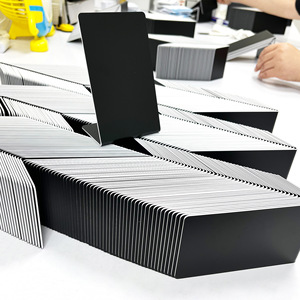 Expositor de tarjetas NFC Xinchengda de 120x190x1.8mm con chip de lectura y escritura para mostradores de tiendas, bares y hoteles - Product Image 3
