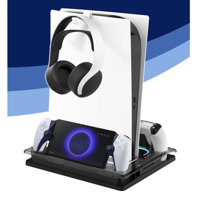 YLW Cooling Stand Charging Dock Power Supply Pro Controller Charger Other Game Accesorios Des Gaming Accessories
