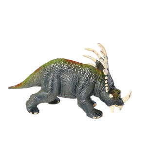 Modelo de Juguete de Plástico de Dinosaurio Estiracosaurio Herbívoro del Período Cretáceo - Product Image 3