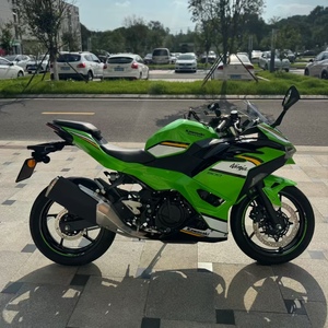 Motos de Calle Kawasaki Little Ninja 400CC 2026 Más Vendidas, Cuatro Tiempos, Refrigeración Líquida, DOHC, con Sistema de Frenos Antibloqueo (ABS) Doble - Product Image 4