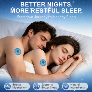 Acentiallabs Parches de Sueño Nocturno al por Mayor para Hombres y Mujeres, Ayuda Calmante y Relajante con Magnesio - Product Image 3