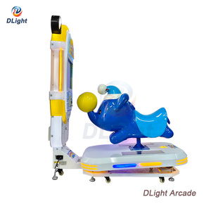 Manège Commercial Zootopia pour Enfants, <span class=keywords><strong>Jeu</strong></span> d'Arcade Thème Animal, Équipement d'Amusement pour Enfants à Monnayeur - Product Image 3