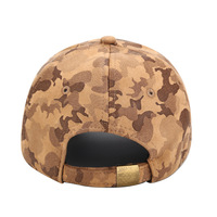 Casquette de baseball camouflage en daim polaire à visière allongée, réglable, respirante, protection solaire, pour extérieur, jungle, unisexe, camouflage, femme, homme