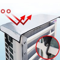 YH YH-039 moderne Simple écran solaire extérieur étanche unité de climatisation protecteur argent housse de pluie pare-soleil couverture