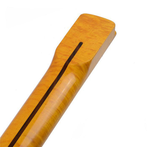 คอกีตาร์ ST ลดราคาพิเศษ 22 เฟรต วินเทจ ลายไม้เมเปิล พร้อมฟิงเกอร์บอร์ดไม้โรสวูด - Product Image 4