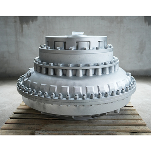 Standard Size Limiting Speed Fluid Coupling YOX Series Oil Filling Fluid <strong>Coupler</strong> - Product Image 4