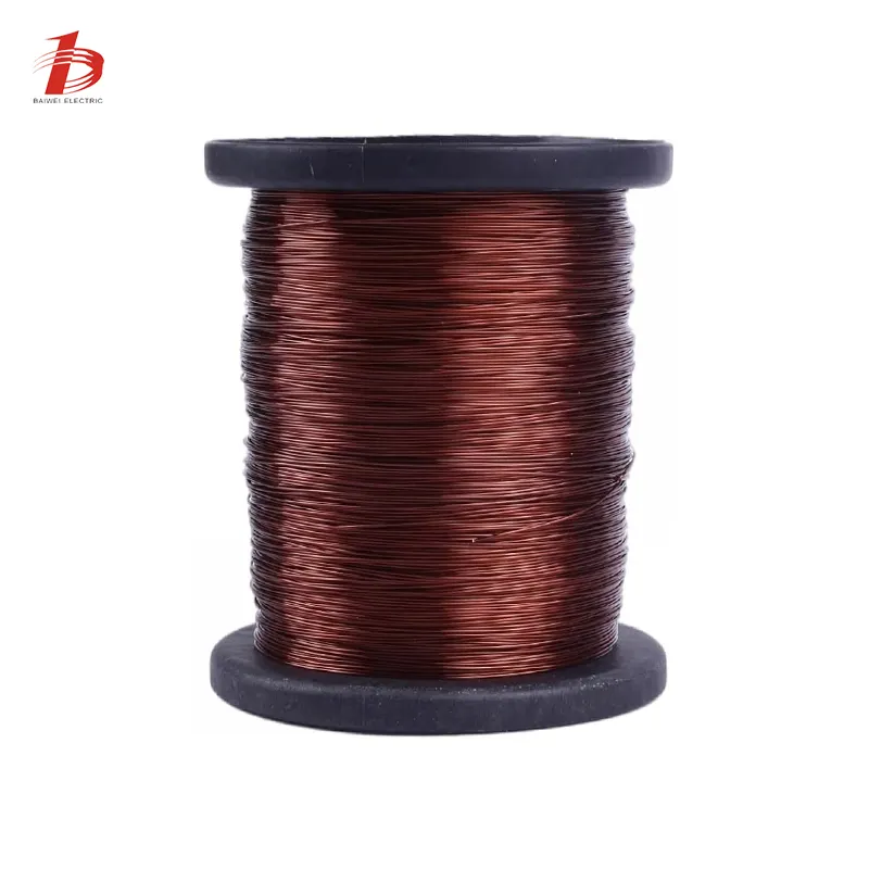 28 Awg 2.65 2.8 2.9Mm Vernis Pvf Geëmailleerde Draad Swg 22 Gauge Magnetische Email Isolerende Koperdraad Voor Elektrisch Instrument