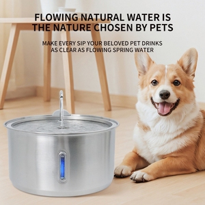 Smart <span class=keywords><strong>Pet</strong></span> Water Dispenser Portátil Eco-Friendly Anti-Slip Chassis <span class=keywords><strong>Pet</strong></span> Fonte - Product Image 4