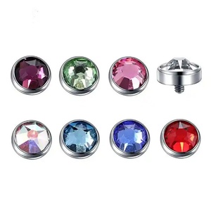 Joyería Gaby, Piercing Corporal de Titanio ASTM F136 G23, Anclaje Micro Dermal - Product Image 2