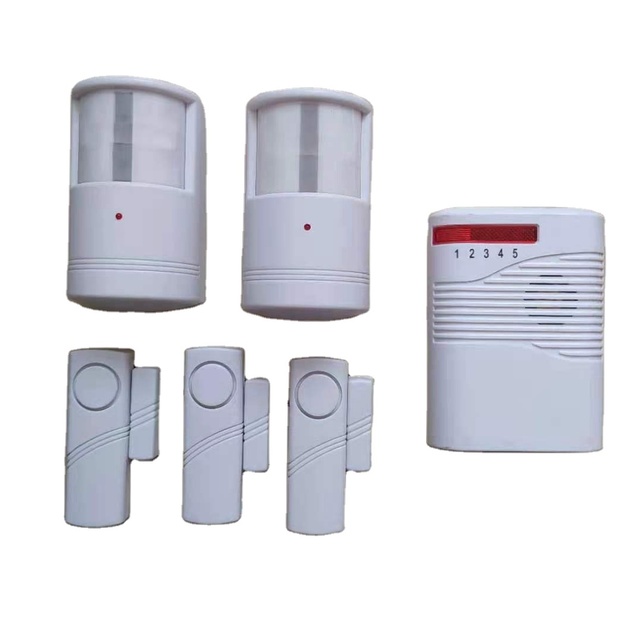 5 CHANNEL WIRELESS ALARM SYSTEM