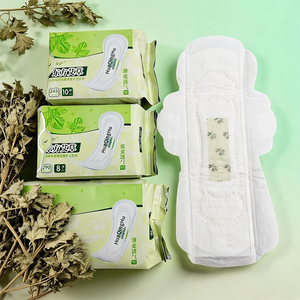Oferta Especial: <span class=keywords><strong>Toallas</strong></span> Sanitarias Ultrafinas Antibacterianas con Artemisia Natural para el Dolor Menstrual, Flujo Abundante y Uso Nocturno - Product Image 3