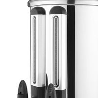 Itop Samovar — chaudière à eau électrique, chaudière à eau en acier inoxydable, 10 litres, avec Pod, Double robinets, chauffage électrique, boissons chaudes, thé