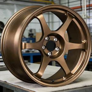 Maxtera ล้อรถโดยสารสไตล์ <span class=keywords><strong>SSR</strong></span> <span class=keywords><strong>Type</strong></span> C ฟอร์จตามสั่งสำหรับ BMW Volkswagen Golf Honda Civic WRX STI Toyota 86 BRZ ขอบอัลลอยด์ - Product Image 1