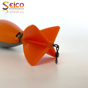 Selco vente en gros SGBB30 <span class=keywords><strong>carpe</strong></span> eau fusée pêche <span class=keywords><strong>Spomb</strong></span> deux tailles mangeoire matériel appât bombe pour lac et rivière - Product Image 3