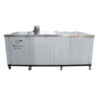 Prix usine équipement de barre en acier inoxydable commercial bloc de glace de 1 tonne faisant la machine afrique du sud machine à glaçons refroidie par air