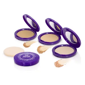 Mena White Powder Foundation SPF15 PA 3 Plus Cashmere Touched And Lightweight Powder With Sunscreen Power