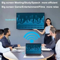 Merek Lain, Jangkauan 150M, Pemancar Penerima Video Nirkabel, Ekstender, Adaptor Cermin Layar TV Stick, Saklar DVD PC