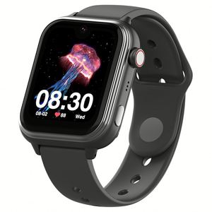 M12 Kids Smart <b>Watch</b> with SOS GPS LBS SIM Card Slot for Android AMOLED Display 5-10 Days Battery Life Waterproof IP67 - Product Image 6