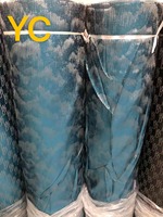 Offre Spéciale Pour Blackout 100% Poly Jacquard Haute Précision Pour Rideau Tissu