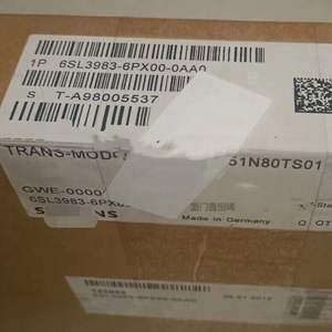 6sl3983-6px00-wbr0aa0 1개 새 사이리스터 <span class=keywords><strong>8kv</strong></span> 6sl3 983-6px00-0aa0 새 정품 재고 있음 산업 자동화 Pac 전용 - Product Image 1