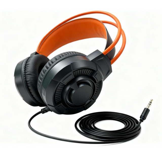 Professional Studio Headphones with Precision Sound High-Fidelity Monitoring for Music Production Studios and Critical Listening