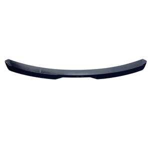 Volkswagen Polo MK6 <b>Rear</b> <b>Spoiler</b> Piano Black ABS Wing Shaped Trunk Lip 2019+ Exterior Modification - Product Image 5