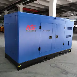 Generador diésel WP6D152E200 138KW, motor de la marca Weichai de 176kva 140kw en espera de 160kva y 128kw de potencia prime de 1/2/