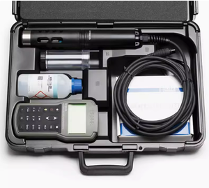 HANNA Nuevo y Original HI98196 Analizador Numérico Multiparamétrico (7 Parámetros) Analizador de Calidad del Agua - Product Image 2