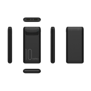 Caricabatteria USB portatile da 10000mAh 2.4A Power Bank Best seller trend nuovi prodotti elettronici - Product Image 1