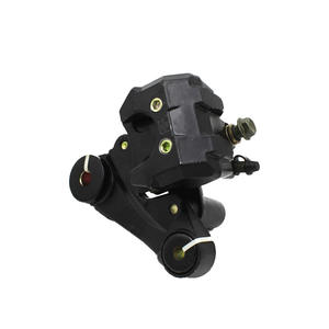 Pièces de moto Taille 8mm Trou de miroir pour 50cc-250cc Gy6 Scooter Cyclomoteur Levier de frein avant - Product Image 1