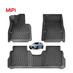 Tapis de sol de voiture de haute qualité de marque MIPI, TPE 3D, imperméables, anti-poussière, antidérapants, épaisseur 3,5 mm, ensemble complet de 3 pièces pour <span class=keywords><strong>AITO</strong></span> M5 2022-2024 - Product Image 1