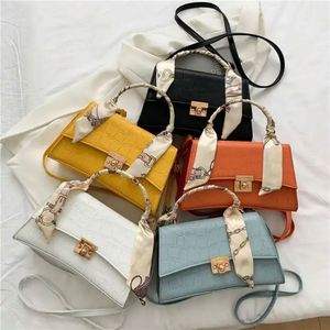 Bolsos de Mano y Bandolera de Piel Sintética para Mujer, con Correa Única, Cierre de Cremallera, Diseño de Caramelo, para Uso Diario, J0105 - Product Image 3
