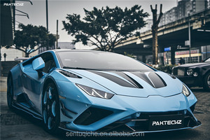 Nuevo Kit de Carrocería de Fibra de Carbono para Lamborghini Huracán EVO, Incluye Difusor Delantero, Alerón y Parachoques - Product Image 3