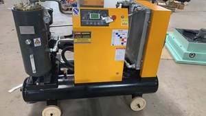 Мобильный винтовой воздушный компрессор спрей живопись 10HP 15hp спрей живопись - Product Image 6