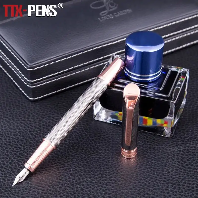 TTX Factory Direct Sale Promotional Gifts Business Classic Advertising Fountain Pen With Custom Logo