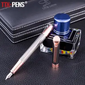 Hadiah Promosi Penjualan Langsung Pabrik TTX Pulpen Iklan Klasik Bisnis dengan Logo Kustom